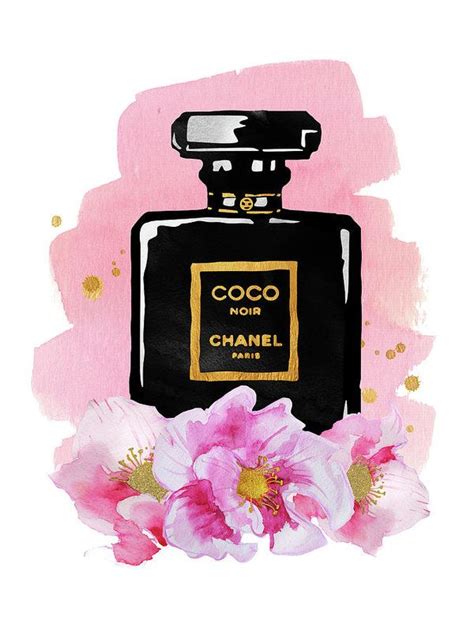 chanel art deco perfume bottles|Chanel scented bottle art.